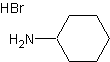 环己胺溴氢酸盐结构式