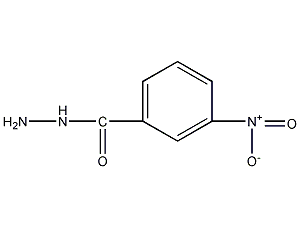 3-硝基苯酰肼结构式