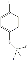 1-Fluoro-4-(trifluoromethylthio)benzene