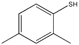 2,4-二甲基苯硫酚结构式