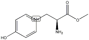L-酪氨酸甲酯结构式