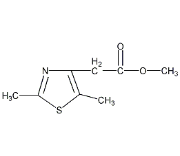 Methyl 2-(2,5-dimethylthiazol-4-yl)acetate