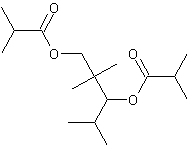 1,3-Bis(2-methylpropionyloxy)-2,2,4-reimethyl pentane