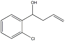 1-(2-氯苯基)-3-丁烯-1-醇结构式