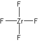 氟化锆结构式
