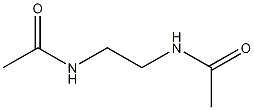 N,N'-二乙酰基乙二胺结构式