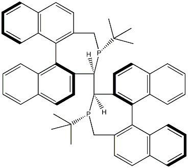 (3S,3'S,4S,4'S,11bS,11'bS)-(+)-4,4'-Di-t-butyl-4,4',5,5'-tetrahydro-3,3'-bi-3H-dinaphtho[2,1-c:1',2'-e]phosphepin