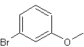 3-溴苯甲醚结构式