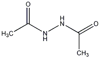 1,2-二乙酰基肼结构式
