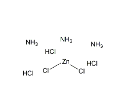五氯锌酸铵结构式