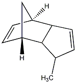 1-甲基环戊二烯结构式