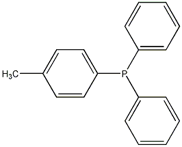 二苯基甲苯基磷结构式