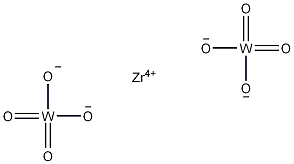 钨酸锆结构式