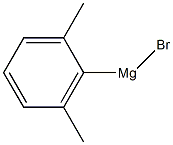 2,6-二甲基苯基溴化镁结构式
