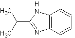 2-异丙基苯并咪唑结构式