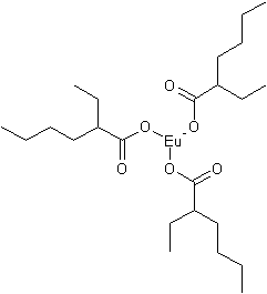 2-乙基己酸铕结构式