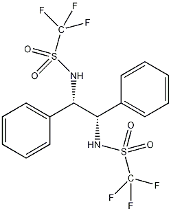 (S,S)-N,N'-Bis(trifluoromethanesulfonyl)-1,2-diphenylethylenediamine