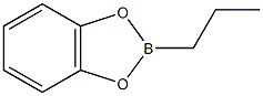 1-丙基硼酸儿茶酚酯结构式