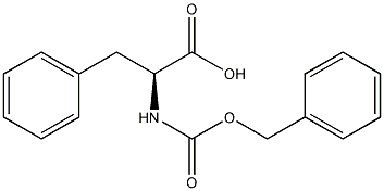 Z-L-苯丙氨酸结构式