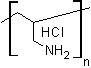 聚(丙烯胺盐酸盐)结构式