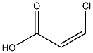 顺-3-氯代丙烯酸结构式