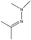 丙酮二甲肼结构式
