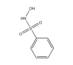 苯磺基异羟肟酸结构式