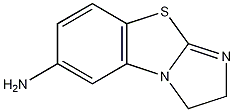 2,3-二氢咪唑并[2,1-b]并苯并-6-胺结构式