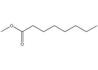 辛酸甲酯结构式