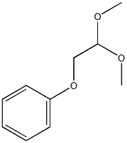 苯氧基乙醛二甲基缩醛结构式
