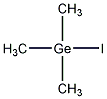 三甲基碘化锗结构式
