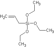 烯丙基三乙氧基硅烷结构式