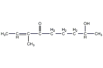 (E)-8-Hydroxy-3-methyl-2-nonen-4-one