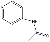 4-乙酰氨基嘧啶结构式