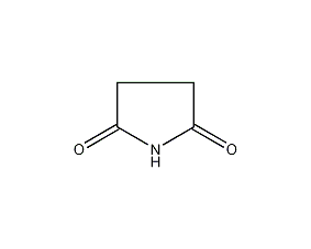 琥珀酰亚胺结构式