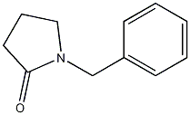 1-苄基-2-吡咯二酮结构式
