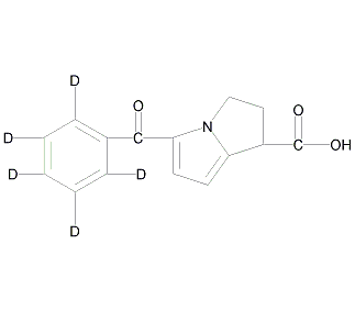 酮咯酸结构式