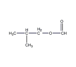 甲酸异丁酯结构式