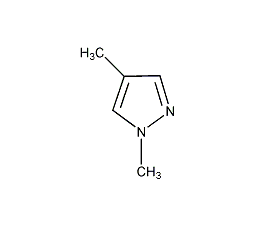 1,4-二甲基吡唑结构式