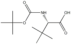 丁氧羰基-叔5-溴尿嘧啶-甘氨酸羟基结构式