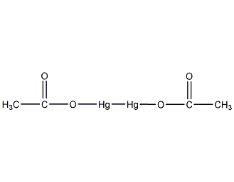 乙酸汞结构式