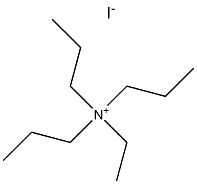 乙基三丙基胺碘化物结构式