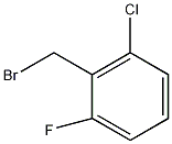 2-氯-6-氟苄基溴结构式