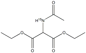 Diethyl acetamidomalonate-15N