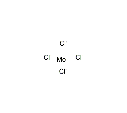 氯化钼(Ⅳ)结构式