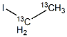 碘乙烷-13C2结构式