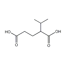 (2S)-2-异丙基-1,5-戊二酸结构式