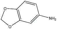 3,4-亚甲二氧基苯胺结构式