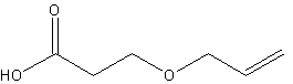 3-Allyloxypropionic acid