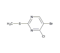 5-Bromo-4-chloro-2-(methylthio)pyrimidine